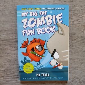NEW/Unused My Big Fat Zombie Fun Book Paperback Children's Activity Book